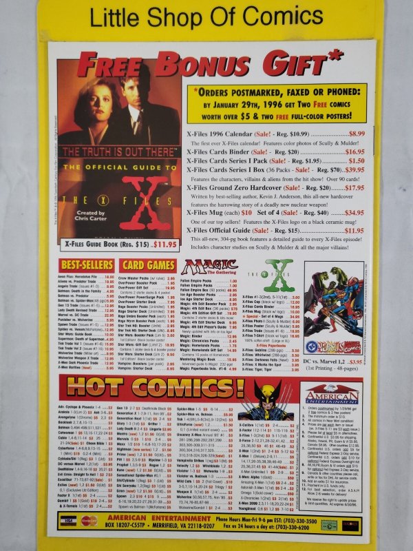 Jason Vs Leatherface #3 1996 Topps Comics