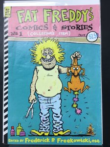 Fat Freddy's Comics & Stories #1 (1983)
