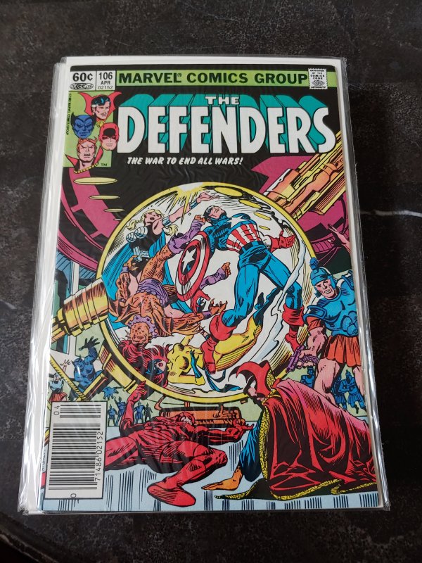 The Defenders #106 (1982)