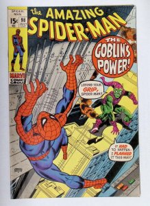 The Amazing Spider-Man #98 (1971) Spider-Man VF Condition