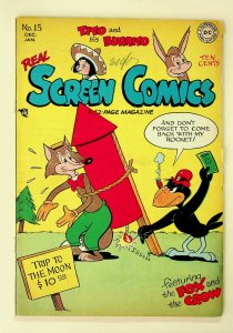 Real Screen Comics #15 (Dec 1947-Jan 1948, DC) - Good-