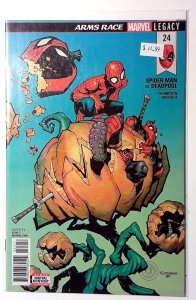 Spider-Man/Deadpool #24 (2018) Marvel Comics 1st Print Comic Book