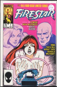 Firestar #1 (1986) Firestar