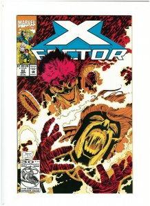 X-Factor #82 NM- 9.2 Marvel Comics 1992 Joe Quesada Cover