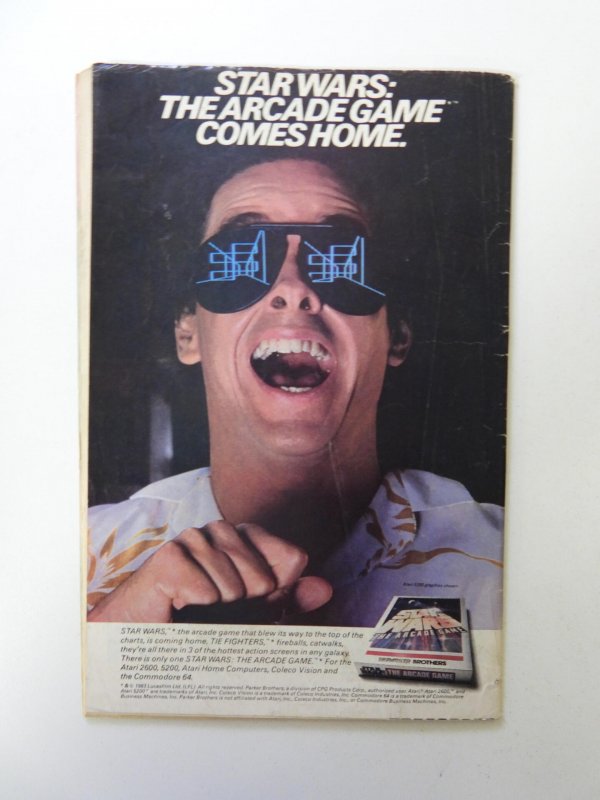 Marvel Super Heroes Secret Wars #7 Newsstand Edition (1984) VG condition