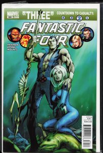 Fantastic Four #585 (2011) Fantastic Four