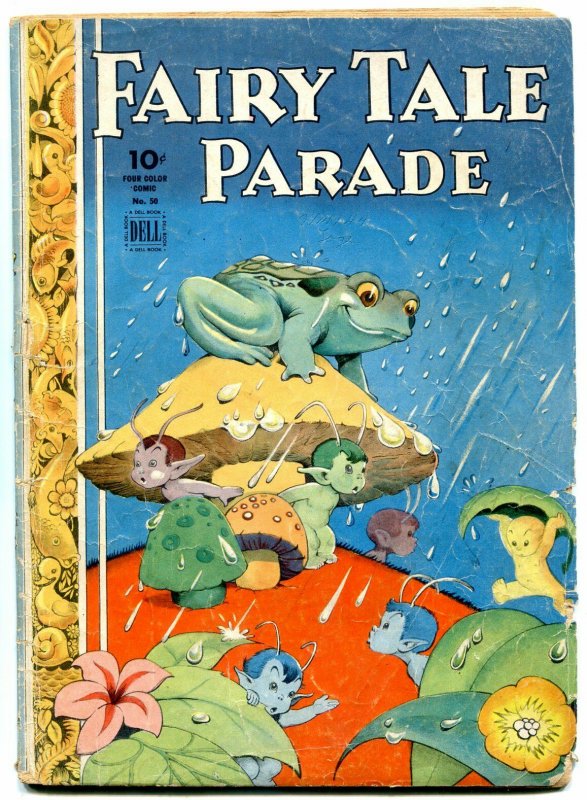 Fairy Tale Parade-Four Color Comics #50 1944- Walt Kelly G