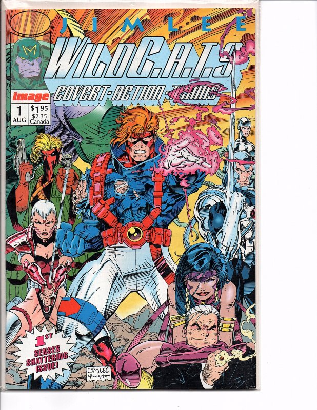 Image Comics Jim Lee's WildC.a.t.s Covert Action Teams #1