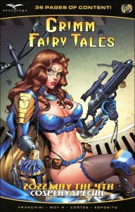 Grimm Fairy Tales: 2022 May The 4th Cosplay Special #1D VF/NM ; Zenescope