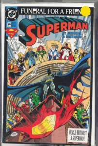 Superman #76 (1993) Captain Marvel