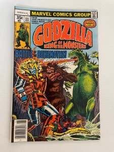 Godzilla # 11 VF/NM Marvel Comic Book Toho Dinosaur Monster 8 J263