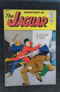 Adventures of the Jaguar #13 1963 Archie Comics Comic Book