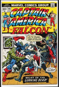 Captain America #166 (1973) Captain America and the Falcon