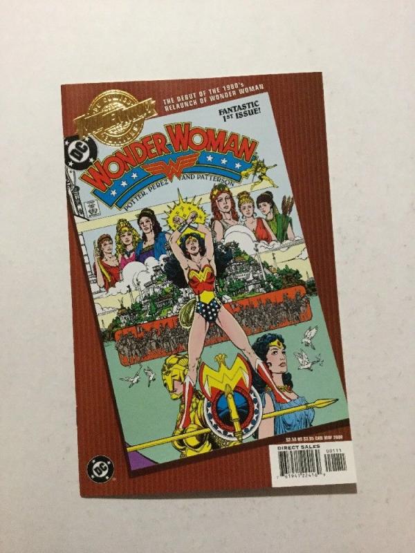 Millennium Edition Wonder Woman 1 NM Near Mint