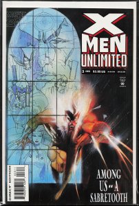 X-Men Unlimited #3 Direct Edition (1993) X-Men