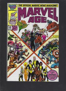 Marvel Age #48 (1987)