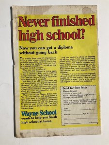 GHOST RIDER 11 FN FINE 6.0 WATER DAMAGE MARVEL  