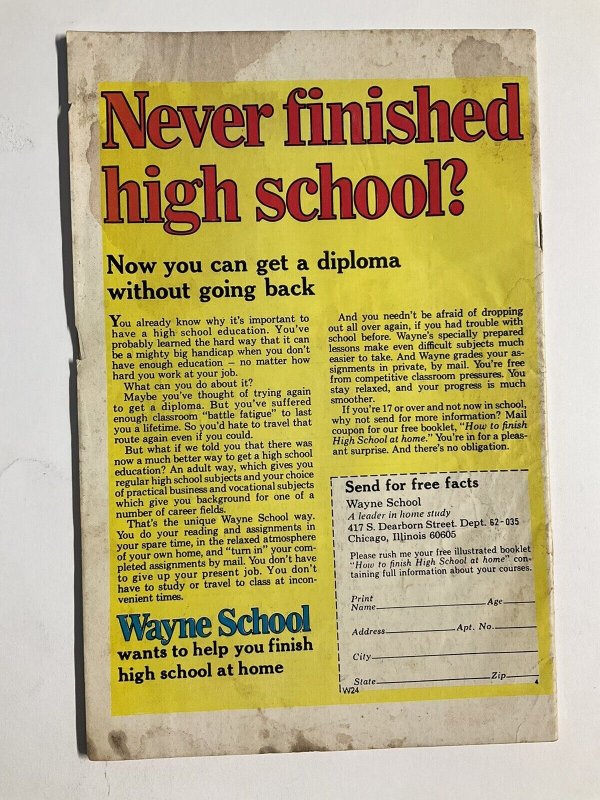 GHOST RIDER 11 FN FINE 6.0 WATER DAMAGE MARVEL  