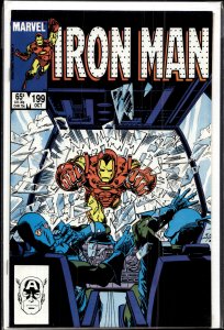 Iron Man #199 (1985) Iron Man
