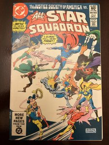 All-Star Squadron #4 (1981) - NM/VF