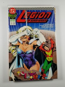 The Legion of Super-Heroes Annual #1 (1990)