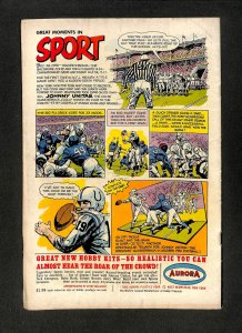 House Of Mystery #155 Jack Sparling Cover Art!