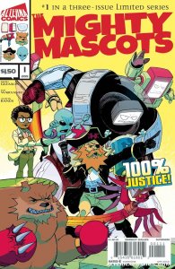 Mighty Mascots #1 Alterna Comics Comic Book