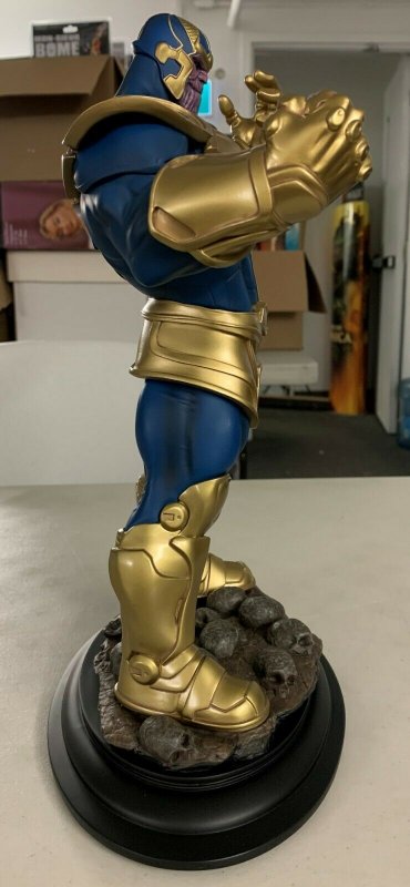 Kotobukiya Marvel Thanos Fine Art Statue