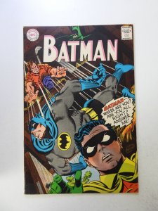 Batman #196 (1967) FN/VF condition