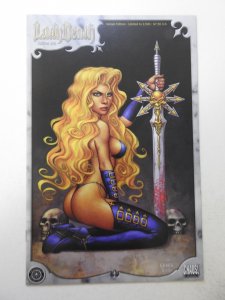 Lady Death: Alive #4 Variant Cover (2001) VF/NM Condition!