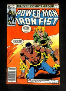 Power Man and Iron Fist #81