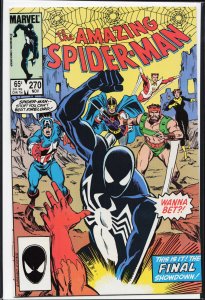 The Amazing Spider-Man #270 (1985) Spider-Man
