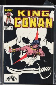 King Conan #19 (1983) Conan
