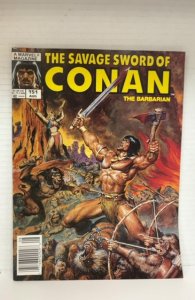 The Savage Sword of Conan #151 (1988)