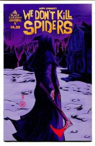 WE DONT KILL SPIDERS (2021 SCOUT) #4 CVR A JOSEPH SCHMALKE