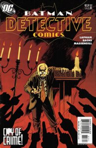 Detective Comics #814 Direct Edition (2006) Batman