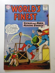 World's Finest Comics #132 (1963) VG Condition! Cover detached bottom st...