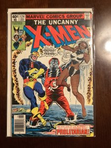 The X-Men #124 (1979)