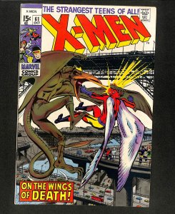 X-Men #61 2nd Appearance Sauron!