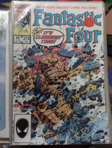 Fantastic Four  # 274 1983 MARVEL JOHN BYRNE she hulk the thing returns