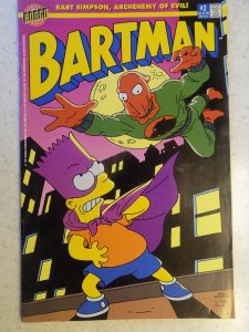 BARTMAN # 2 BONGO TV SIMPSONS CARTOON