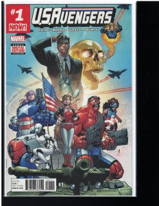 U.S.Avengers #1 (Marvel, 2017)