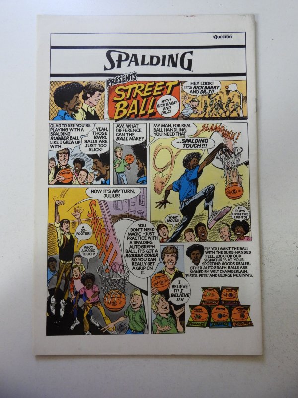 Machine Man #4 (1978) FN- Condition indentations & ink fc