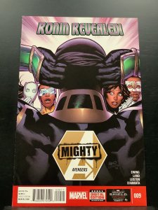 Mighty Avengers #9 (2014)