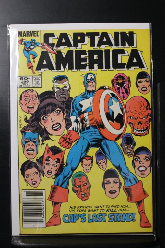 Captain America #299 (1984)