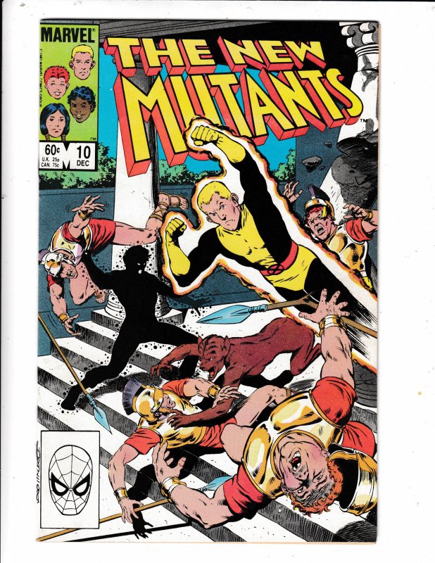 THE NEW MUTANTS#10 VF/FN   NO RESERVE Save on shipping
