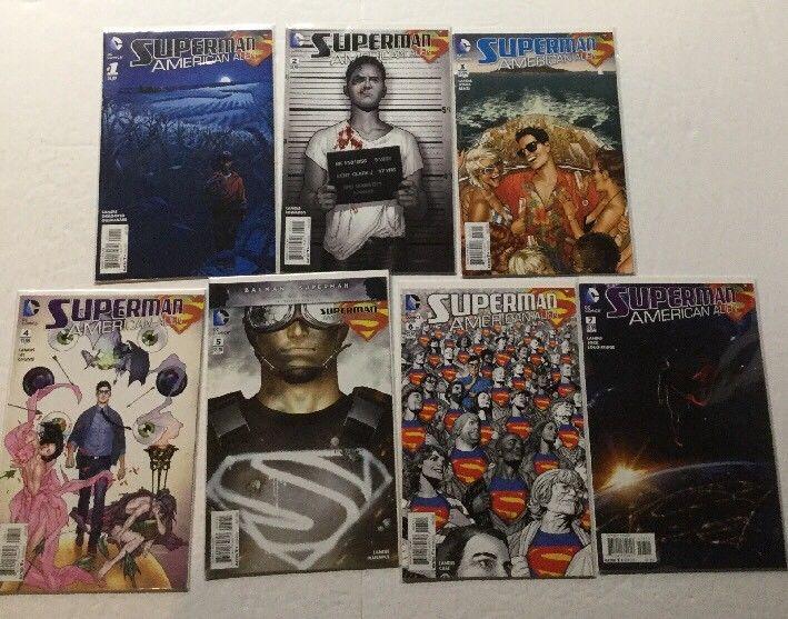 Superman American Alien 1-7 Complete Series Nm Near Mint Ik