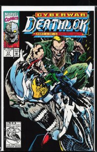 Deathlok #17 (1992) Deathlok