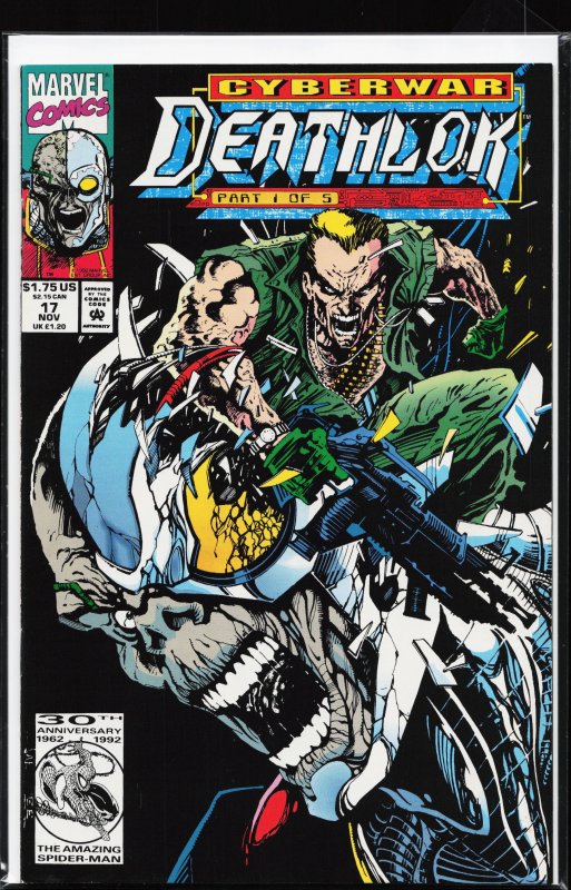 Deathlok #17 (1992) Deathlok