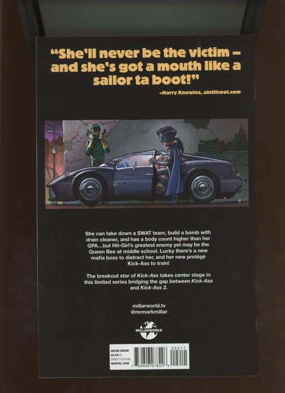 (2012) Hit-Girl #2: WE COMBINE SHIPPING! (9.2 OB)